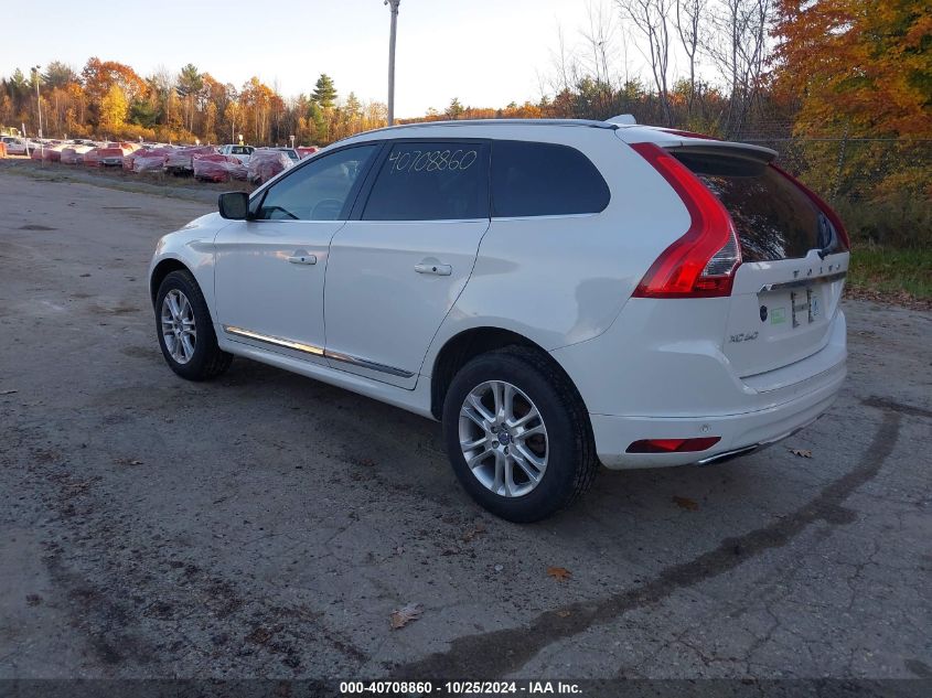 VIN YV4612RM4F2687406 2015 Volvo XC60, T5 Platinum no.3