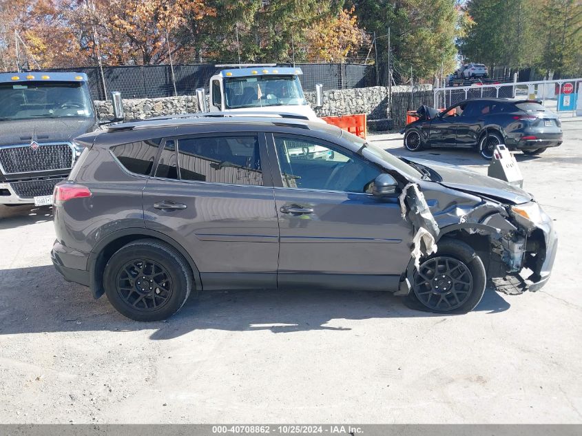 2018 Toyota Rav4 Le VIN: JTMBFREV0JJ717963 Lot: 40708862