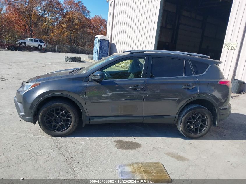 2018 Toyota Rav4 Le VIN: JTMBFREV0JJ717963 Lot: 40708862