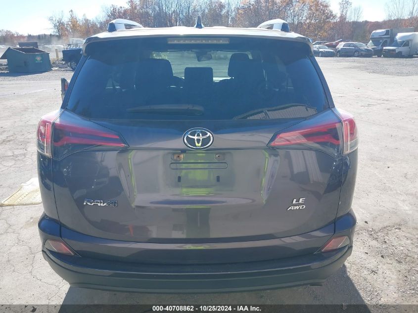 2018 Toyota Rav4 Le VIN: JTMBFREV0JJ717963 Lot: 40708862