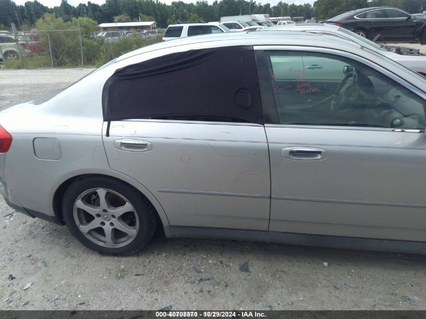 2003 Infiniti G35 Luxury Leather VIN: JNKCV51E63M023851 Lot: 40708870