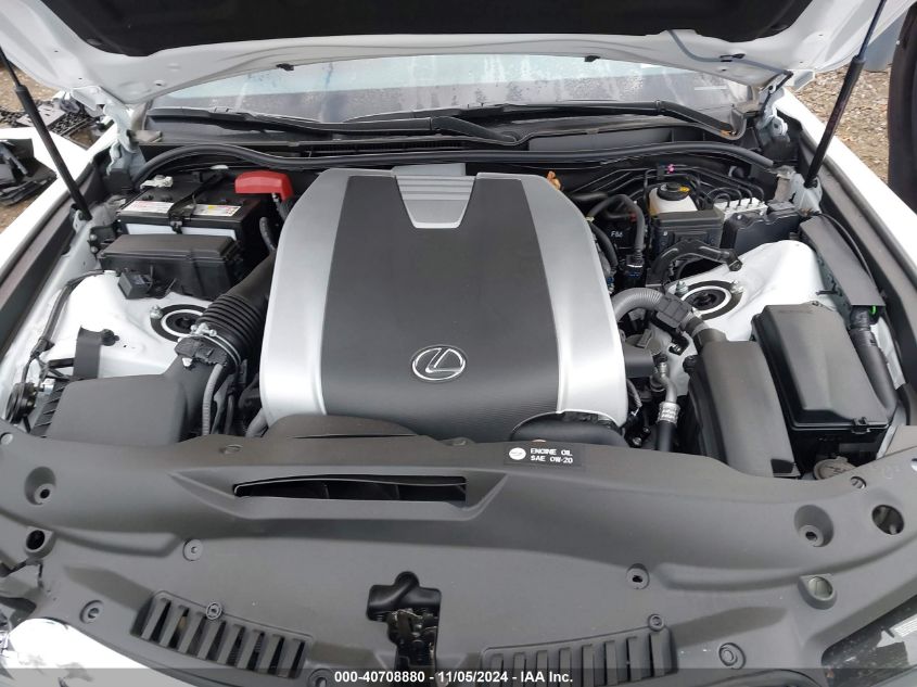 2024 Lexus Is 350 F Sport VIN: JTHGZ1E24R5036079 Lot: 40708880