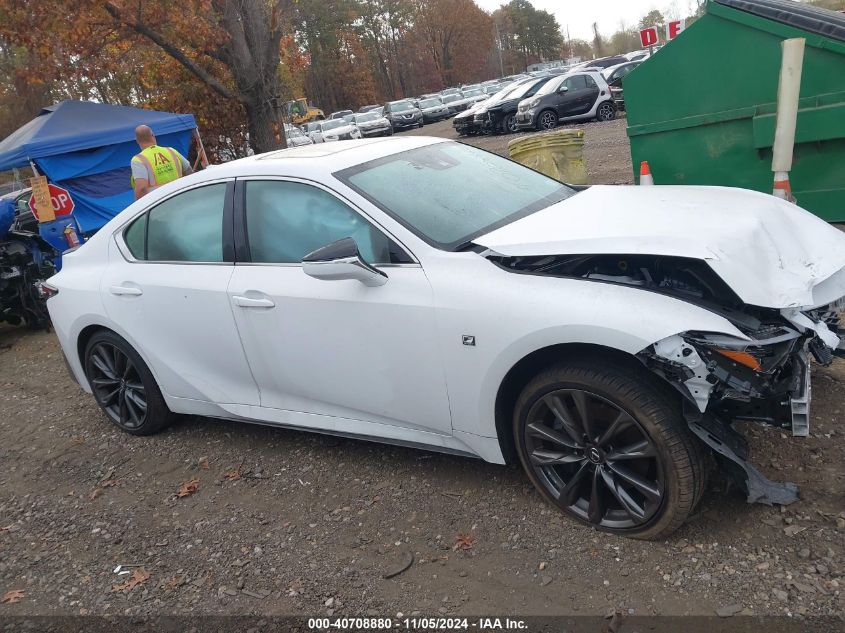 2024 Lexus Is 350 F Sport VIN: JTHGZ1E24R5036079 Lot: 40708880