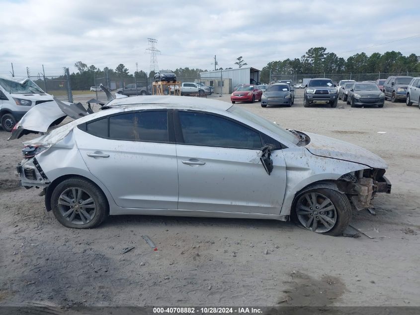 2018 Hyundai Elantra Sel VIN: 5NPD84LF0JH305827 Lot: 40708882