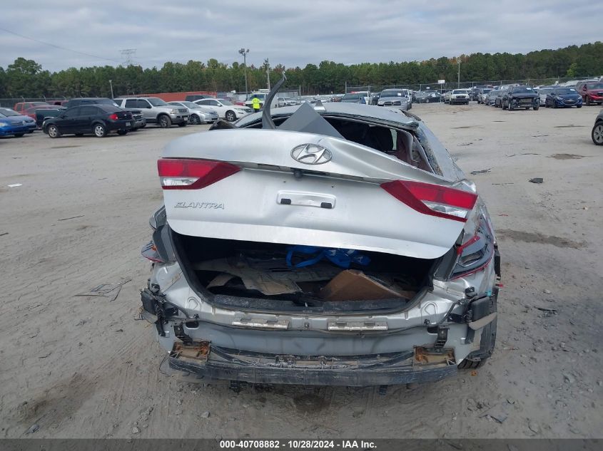 2018 Hyundai Elantra Sel VIN: 5NPD84LF0JH305827 Lot: 40708882