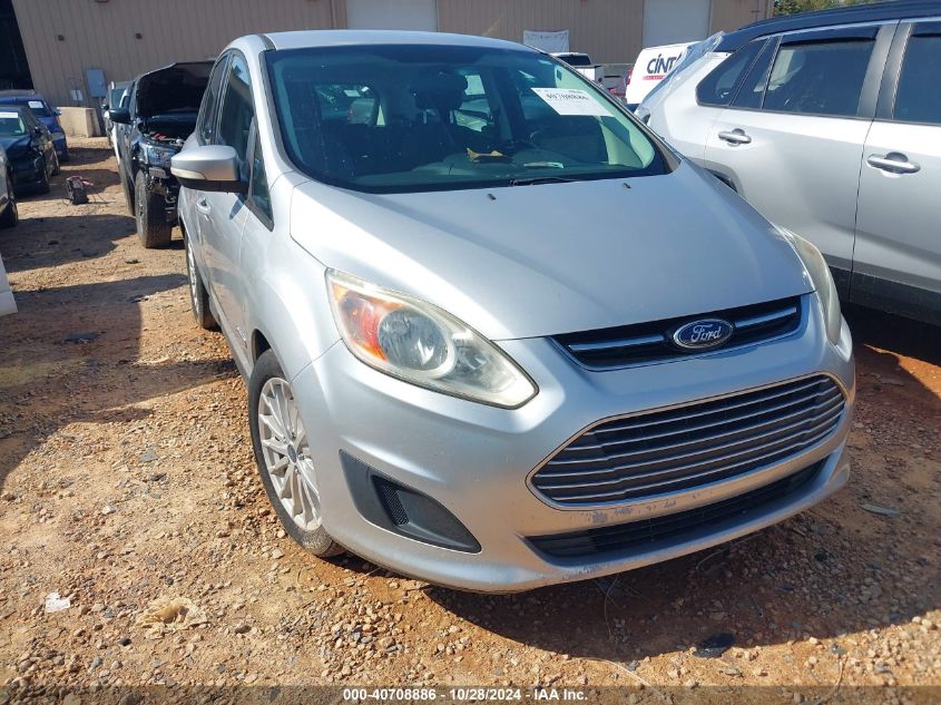 2013 Ford C-Max Hybrid Se VIN: 1FADP5AU0DL530247 Lot: 40708886