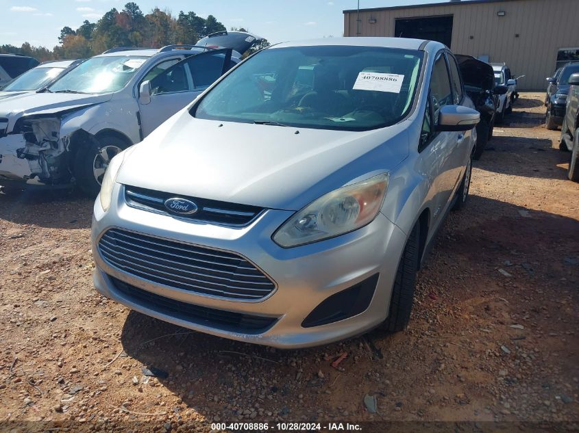 2013 Ford C-Max Hybrid Se VIN: 1FADP5AU0DL530247 Lot: 40708886