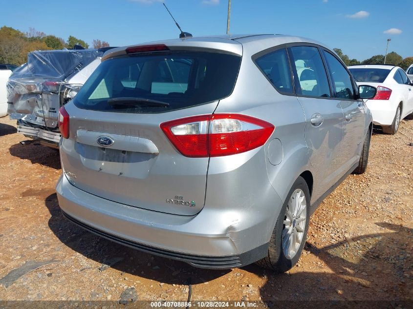 2013 Ford C-Max Hybrid Se VIN: 1FADP5AU0DL530247 Lot: 40708886