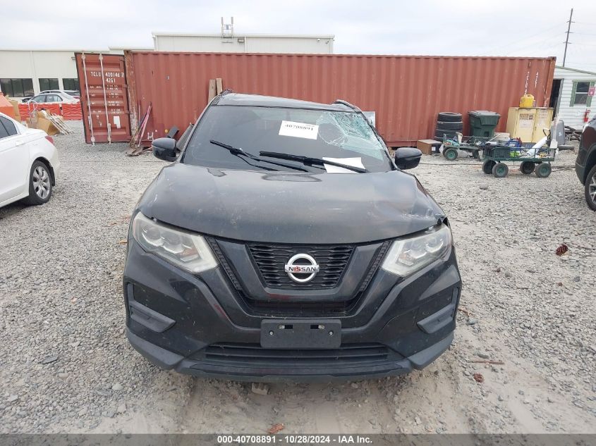 2017 Nissan Rogue Sv VIN: 5N1AT2MT3HC758075 Lot: 40708891