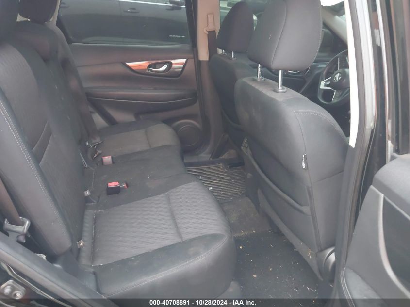 VIN 5N1AT2MT3HC758075 2017 NISSAN ROGUE SV