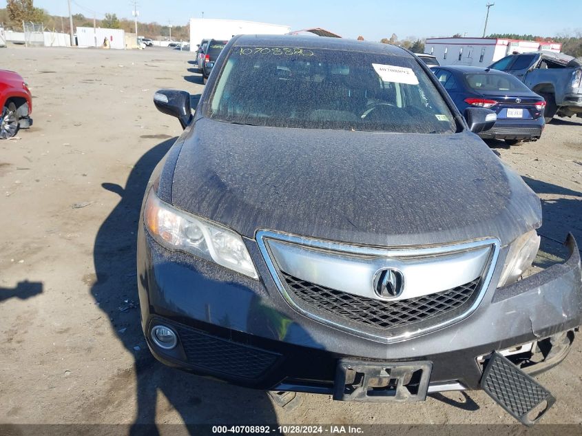 2015 Acura Rdx VIN: 5J8TB4H58FL025770 Lot: 40708892