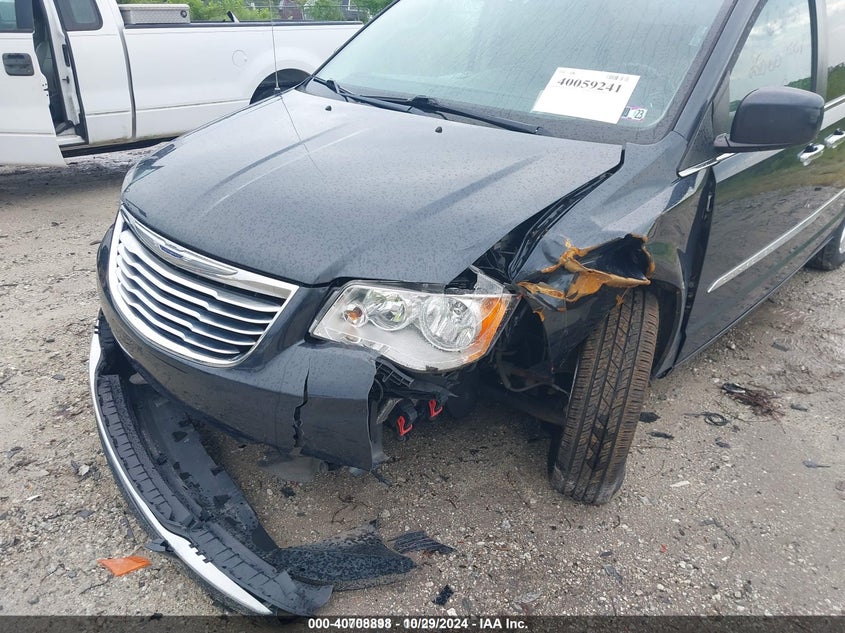 2014 Chrysler Town & Country Touring VIN: 2C4RC1BG2ER409239 Lot: 40708898