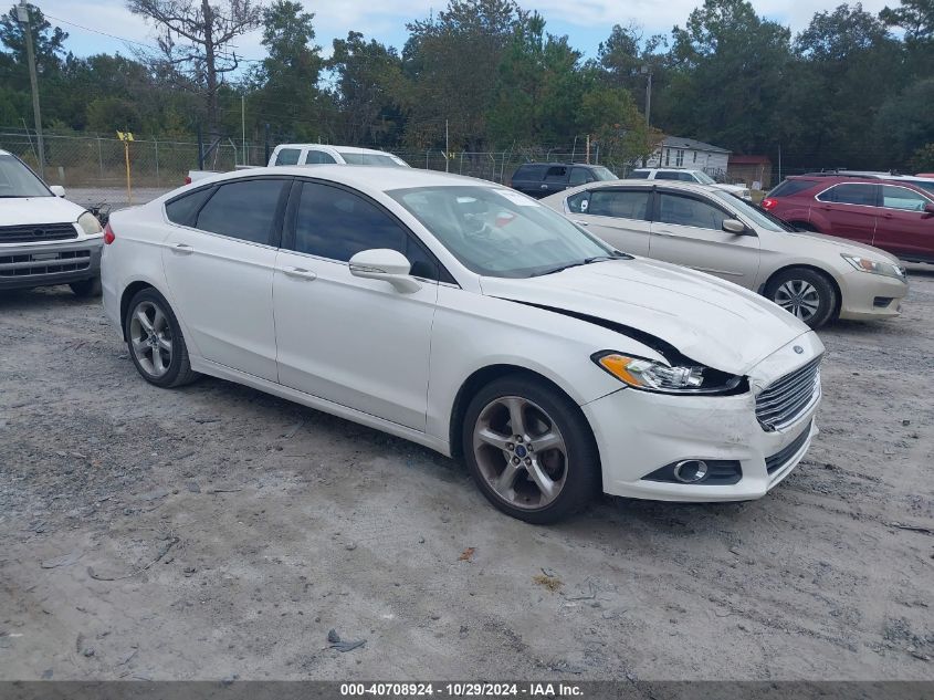 2014 FORD FUSION SE - 1FA6P0H76E5405710