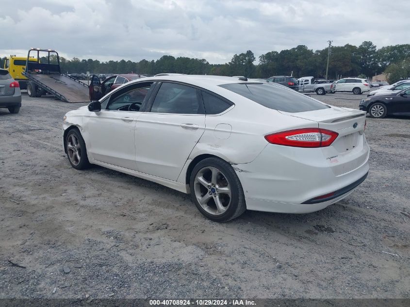 2014 FORD FUSION SE - 1FA6P0H76E5405710