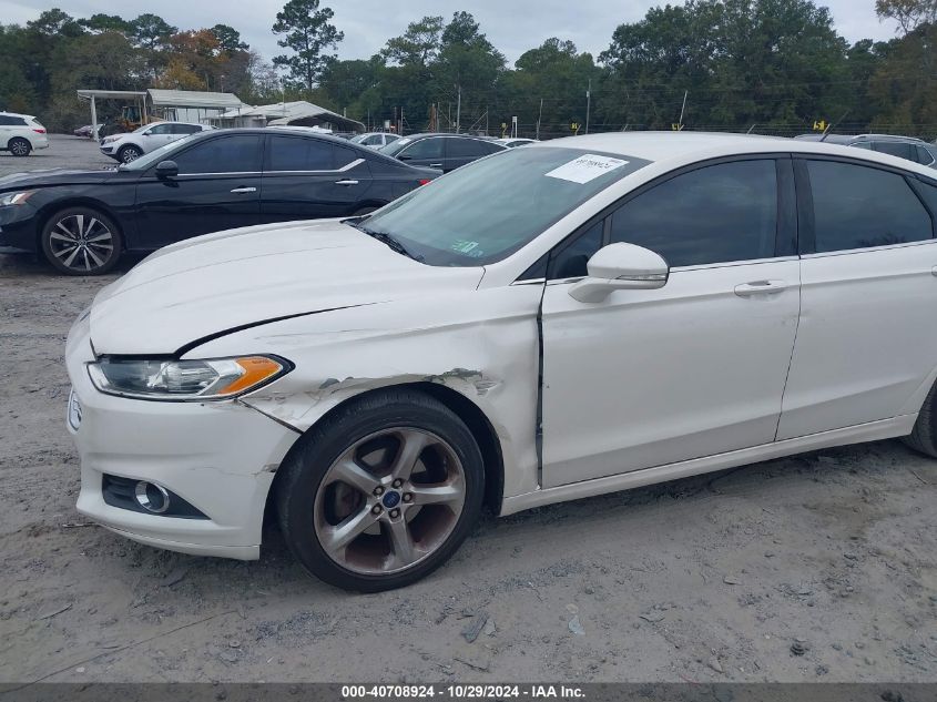 2014 FORD FUSION SE - 1FA6P0H76E5405710