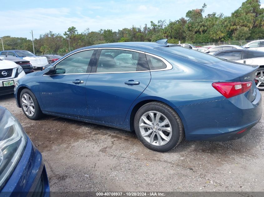 2024 Chevrolet Malibu Fwd 1Lt VIN: 1G1ZD5ST4RF243331 Lot: 40708937