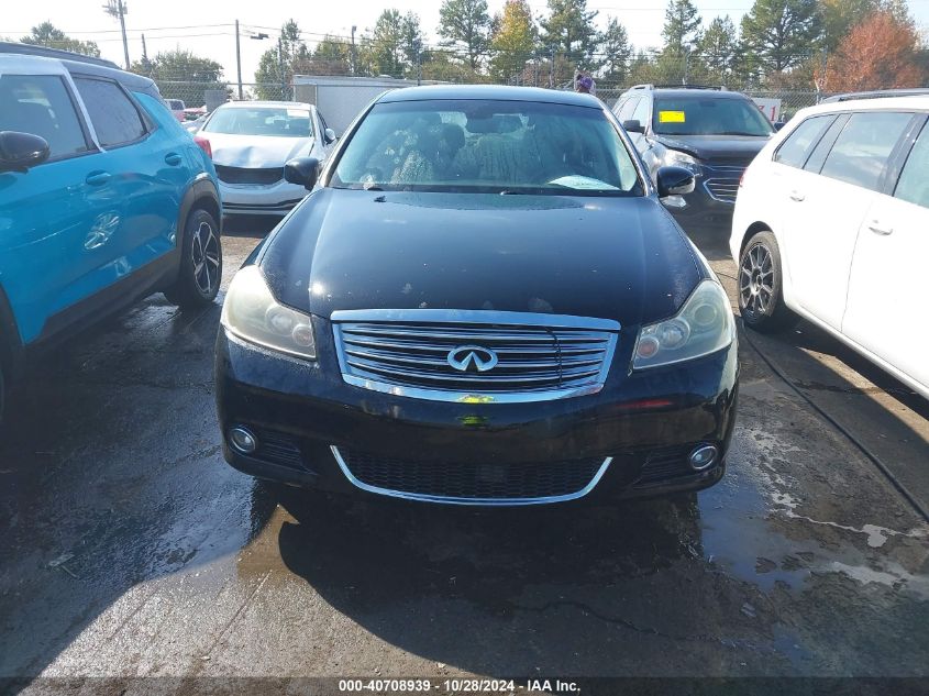 2009 Infiniti M35 VIN: JNKCY01E99M800543 Lot: 40708939