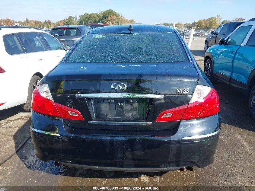 2009 Infiniti M35 VIN: JNKCY01E99M800543 Lot: 40708939