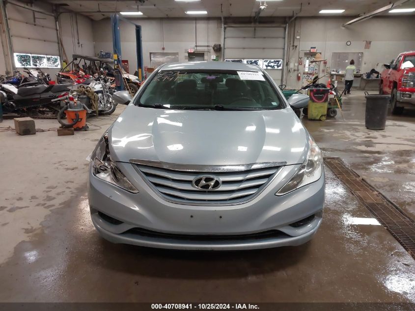 2011 Hyundai Sonata Gls VIN: 5NPEB4AC8BH202834 Lot: 40708941