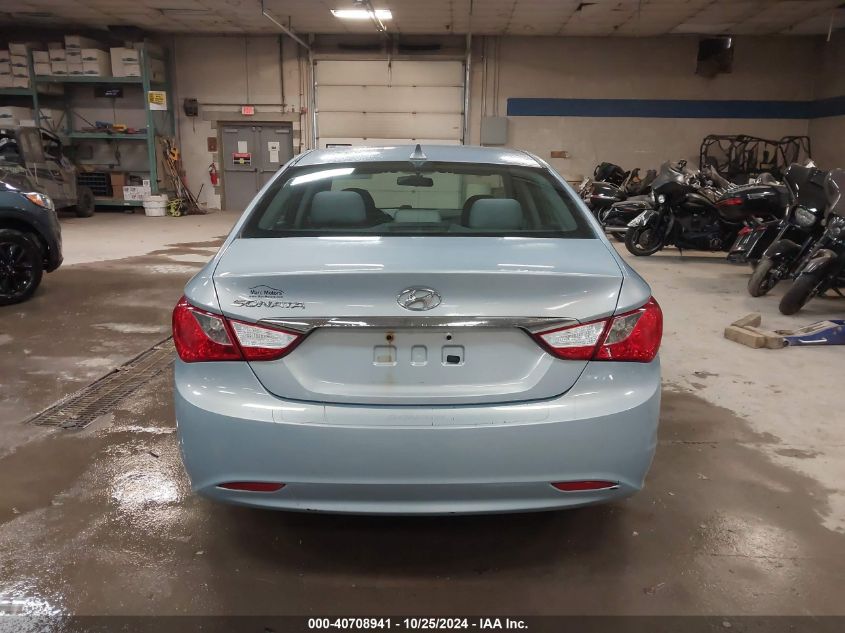 2011 Hyundai Sonata Gls VIN: 5NPEB4AC8BH202834 Lot: 40708941