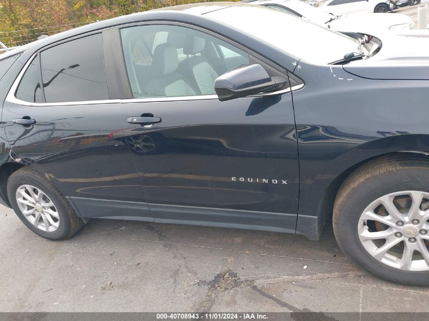 2021 Chevrolet Equinox Fwd Lt VIN: 3GNAXKEV9MS138304 Lot: 40708943