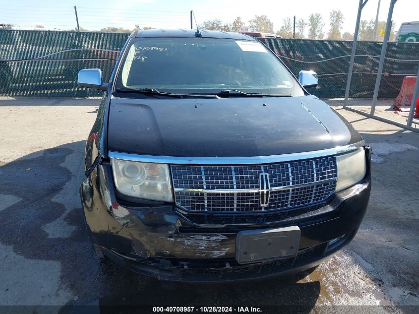 2008 Lincoln Mkx VIN: 2LMDU88C78BJ15644 Lot: 40708957