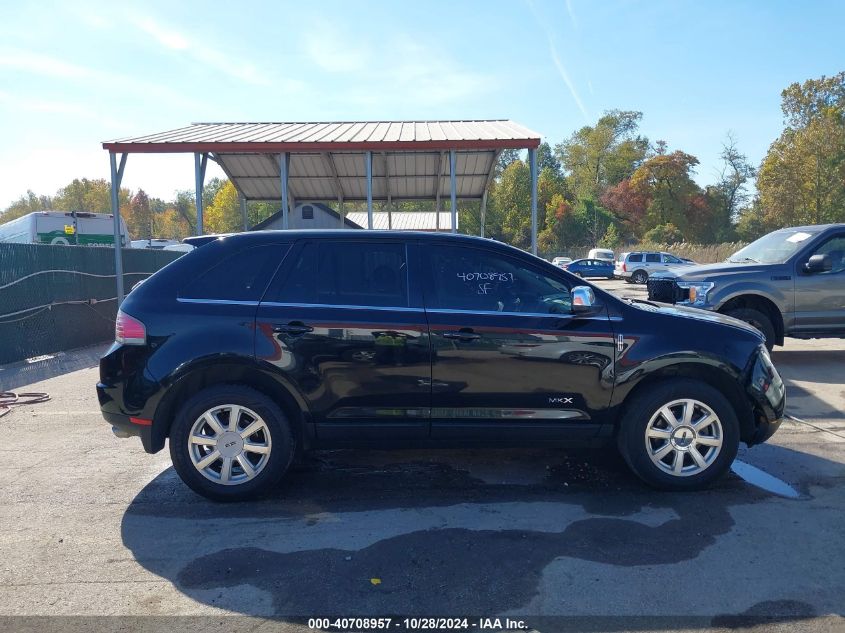 2008 Lincoln Mkx VIN: 2LMDU88C78BJ15644 Lot: 40708957