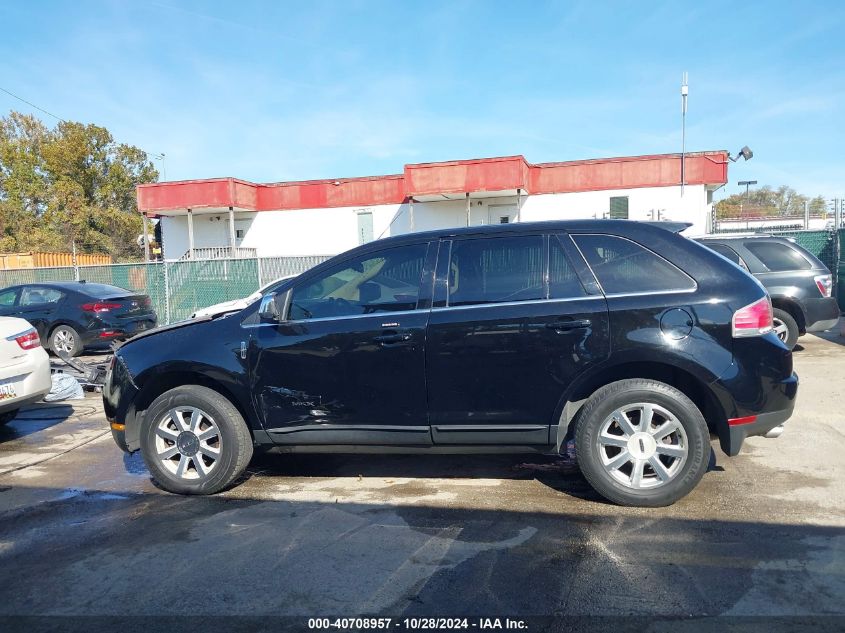 2008 Lincoln Mkx VIN: 2LMDU88C78BJ15644 Lot: 40708957