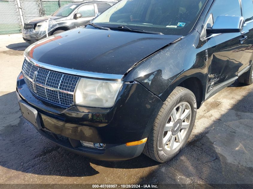 2008 Lincoln Mkx VIN: 2LMDU88C78BJ15644 Lot: 40708957