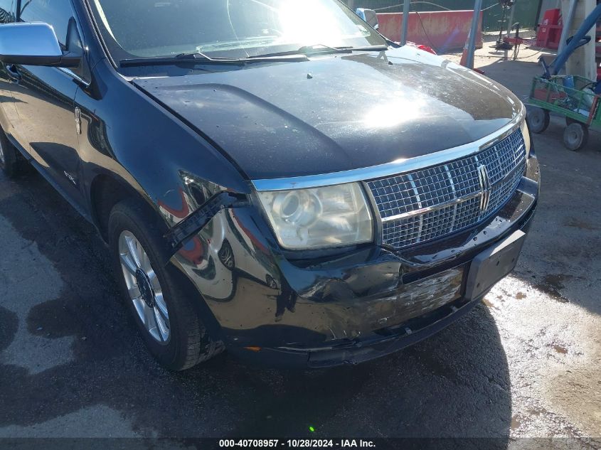 2008 Lincoln Mkx VIN: 2LMDU88C78BJ15644 Lot: 40708957