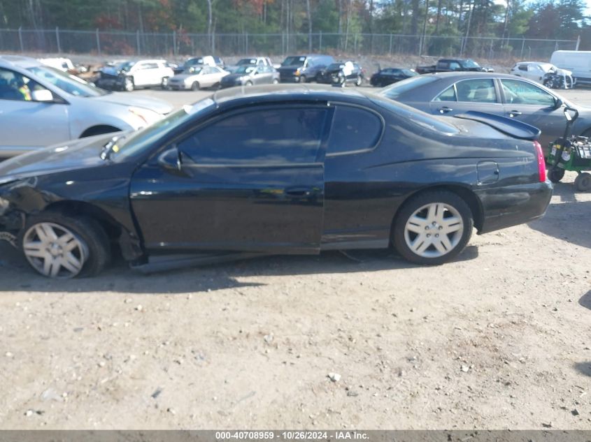 2006 Chevrolet Monte Carlo Lt VIN: 2G1WK161869314481 Lot: 40708959