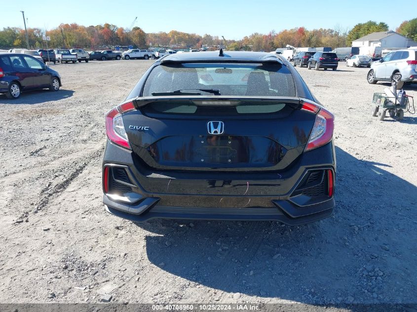 2020 Honda Civic Ex VIN: SHHFK7H62LU419140 Lot: 40708960