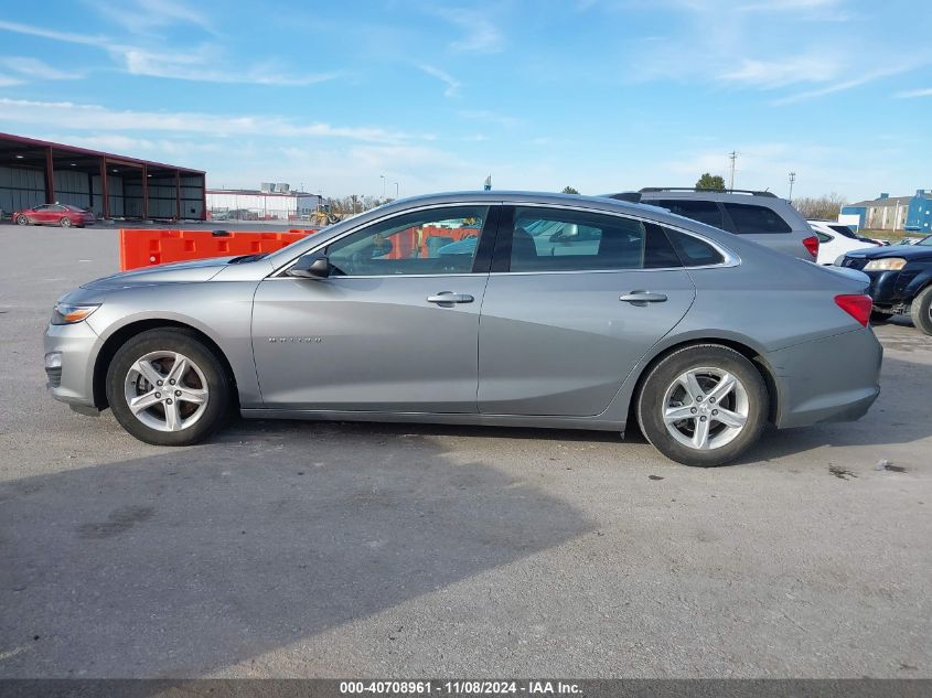 2024 Chevrolet Malibu Fwd 1Fl VIN: 1G1ZC5ST2RF108660 Lot: 40708961