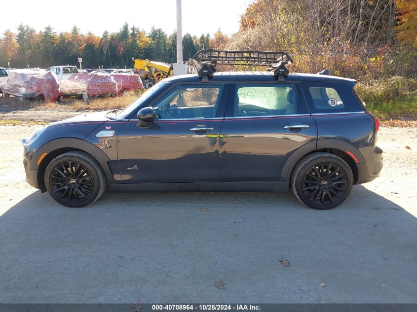 2019 Mini Clubman Cooper S VIN: WMWLU5C51K2G80231 Lot: 40708964