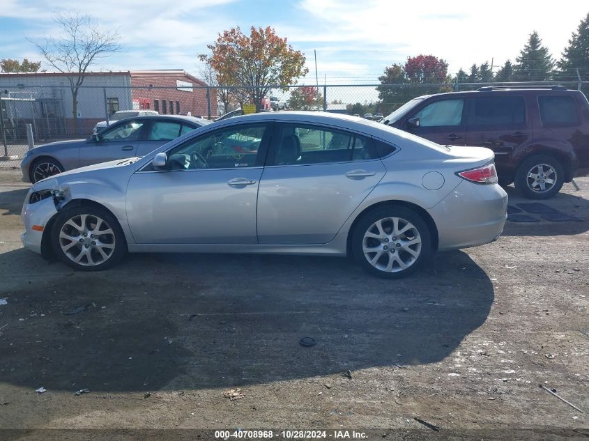 2010 Mazda Mazda6 S Grand Touring VIN: 1YVHZ8CB4A5M29600 Lot: 40708968