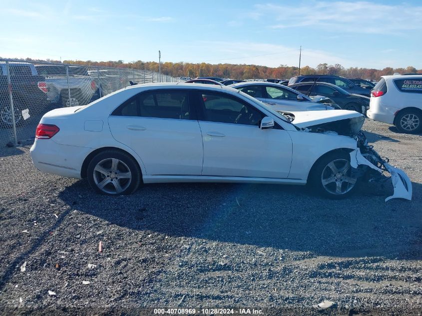 2014 Mercedes-Benz E 350 4Matic VIN: WDDHF8JBXEA975385 Lot: 40708969