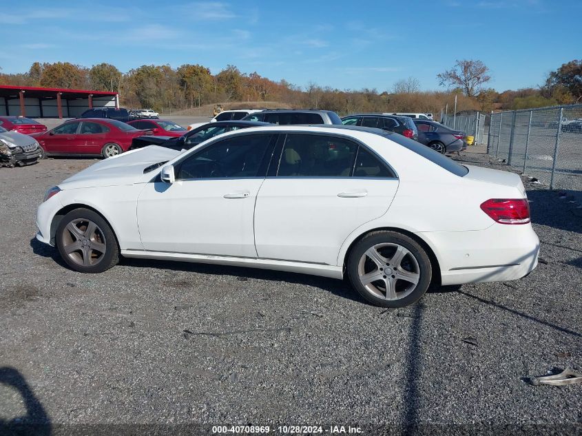 2014 Mercedes-Benz E 350 4Matic VIN: WDDHF8JBXEA975385 Lot: 40708969