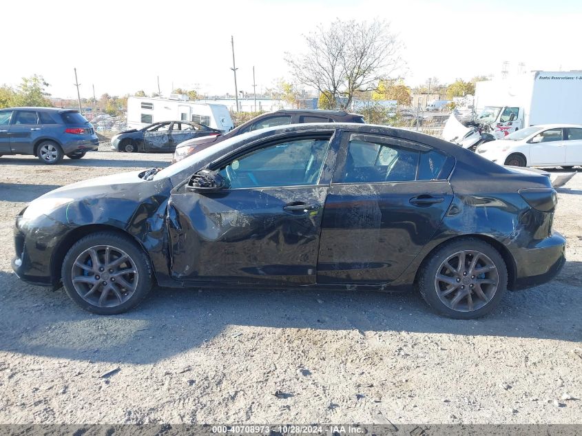 2012 Mazda Mazda3 S Touring VIN: JM1BL1V67C1509830 Lot: 40708973