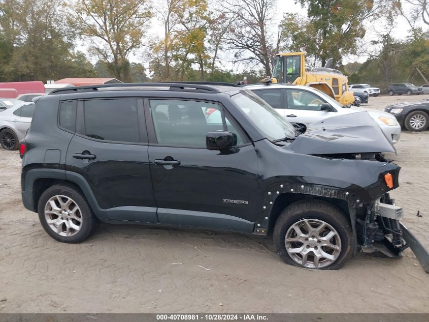 2015 Jeep Renegade Latitude VIN: ZACCJBBT0FPB61869 Lot: 40708981