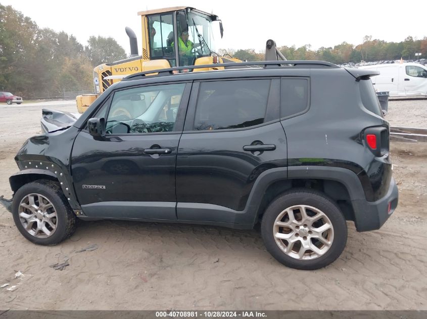 2015 Jeep Renegade Latitude VIN: ZACCJBBT0FPB61869 Lot: 40708981