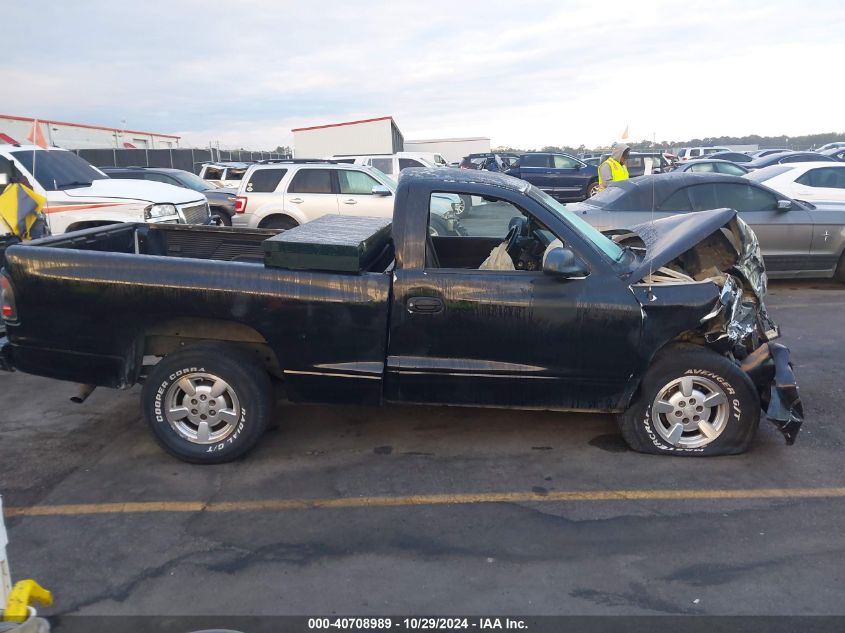 2002 Dodge Dakota Sport VIN: 1B7FL36N92S506732 Lot: 40708989