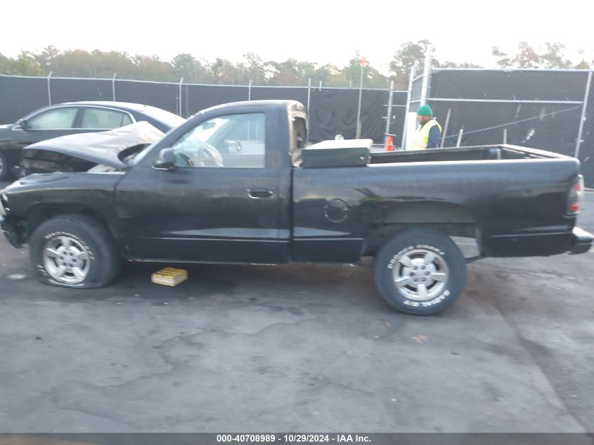 2002 Dodge Dakota Sport VIN: 1B7FL36N92S506732 Lot: 40708989