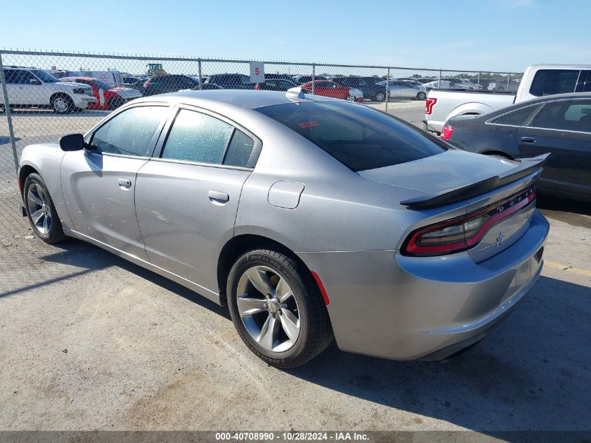 2016 Dodge Charger Sxt VIN: 2C3CDXHG0GH276331 Lot: 40708990