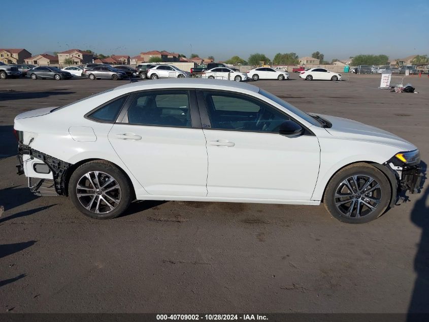 2024 Volkswagen Jetta 1.5T Sport VIN: 3VWBM7BU7RM003216 Lot: 40709002