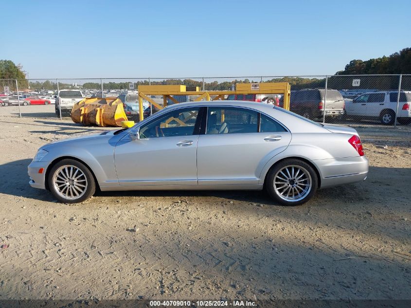 2011 Mercedes-Benz S 550 VIN: WDDNG7BB6BA401063 Lot: 40709010