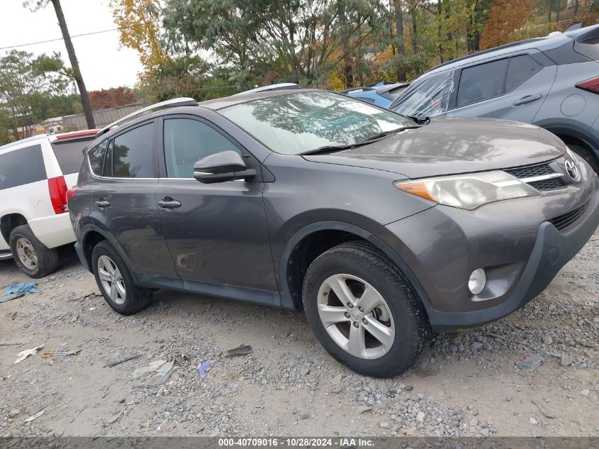 2014 Toyota Rav4 Xle VIN: 2T3WFREV3EW119357 Lot: 40709016