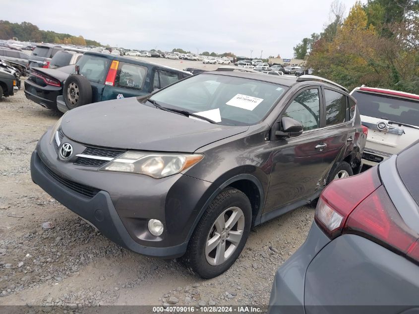 2014 Toyota Rav4 Xle VIN: 2T3WFREV3EW119357 Lot: 40709016