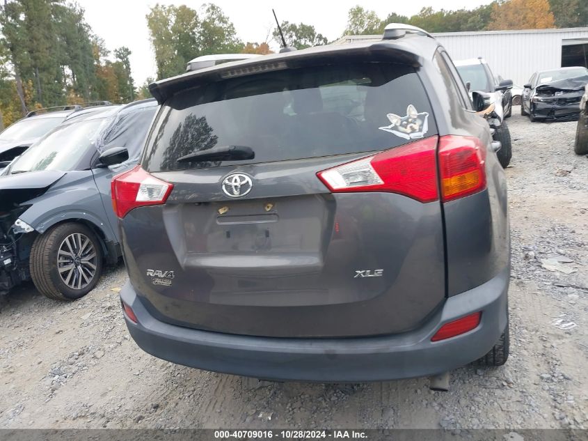 2014 Toyota Rav4 Xle VIN: 2T3WFREV3EW119357 Lot: 40709016