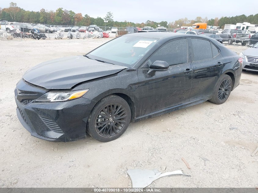 2020 TOYOTA CAMRY VIN: 4T1G11AK6LU401398