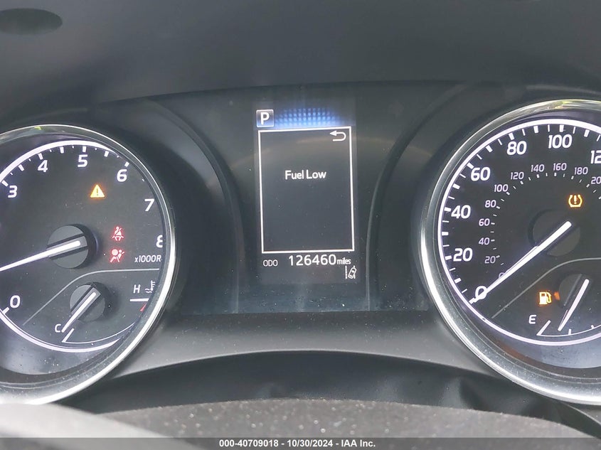 2020 TOYOTA CAMRY VIN: 4T1G11AK6LU401398